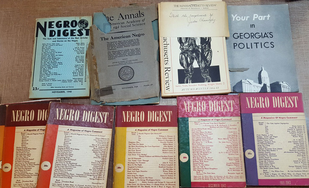 Appraisal: CIVIL RIGHTS Huge group of political and sociological pamphlets booklets