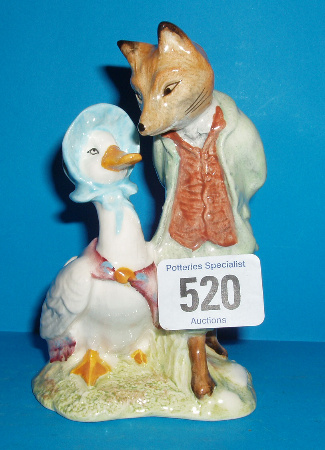 Appraisal: Royal Albert Jemmima Puddleduck Foxy Whiskered Gentlemen BP a Boxed