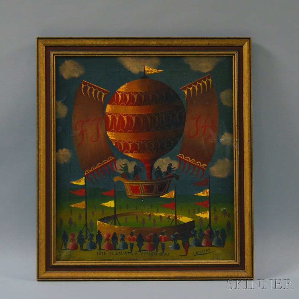 Appraisal: G Lambert French th th Century F te de ballons