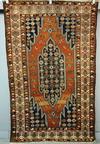 Appraisal: AREA RUG - ' x ' - Antique Malayer ca