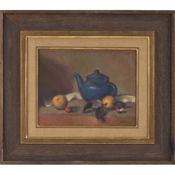 Appraisal: Artist Unknown American th century ''Still Life '' c oil