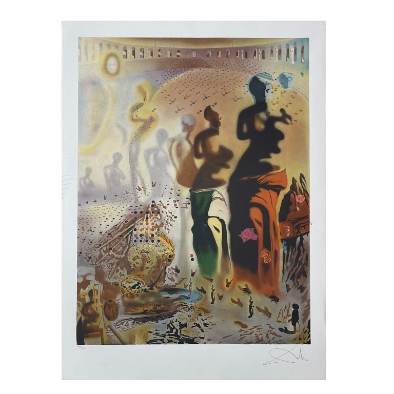 Appraisal: Salvador Dali The Hallucinogenic Toreador Salvador Dali The Hallucinogenic Toreador