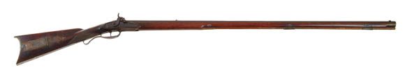 Appraisal: PRATT CONVERTED KENTUCKY RIFLE Cal - octal bbl Marked A