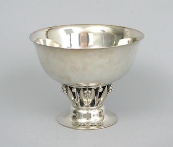 Appraisal: A Georg Jensen Sterling Silver Bowl ca A designed by