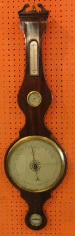 Appraisal: Barometer As is From a Queens NY estate Dimensions h