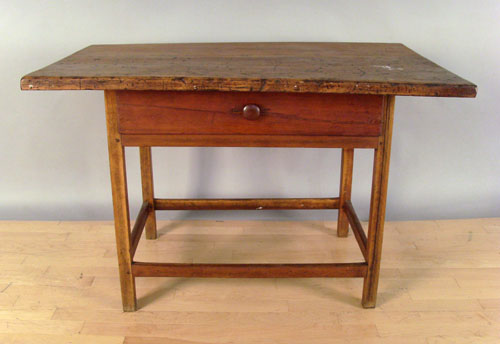 Appraisal: Pine tavern table h w