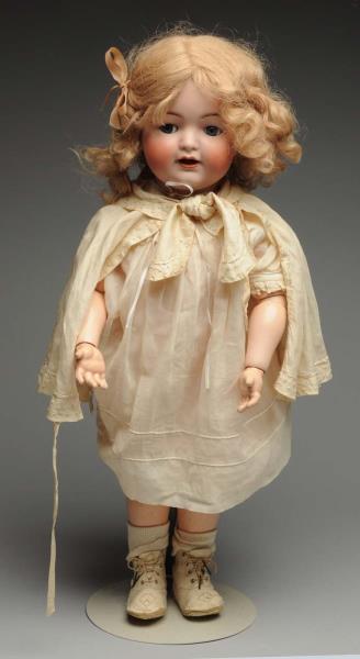 Appraisal: Flirty K R Toddler Doll German bisque socket head incised