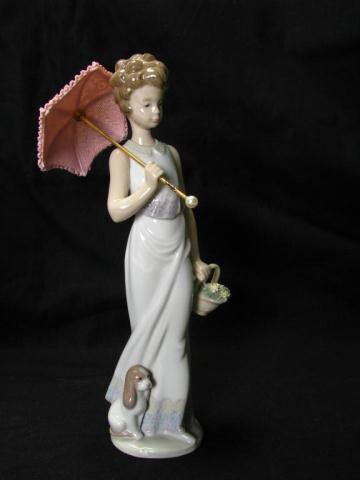 Appraisal: Lladro ''Garden Classic'' Issued retired Juan Huerta no box