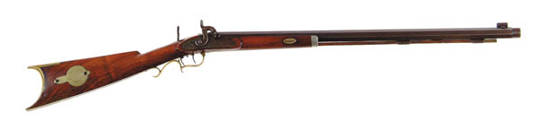 Appraisal: N S B PERCUSSION HALF-STOCK RIFLE Cal cal - octagonal