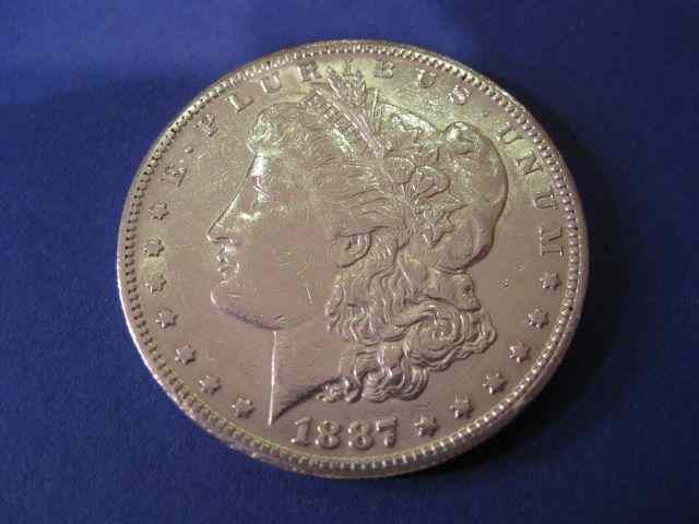 Appraisal: -S U S Morgan Silver Dollar A U