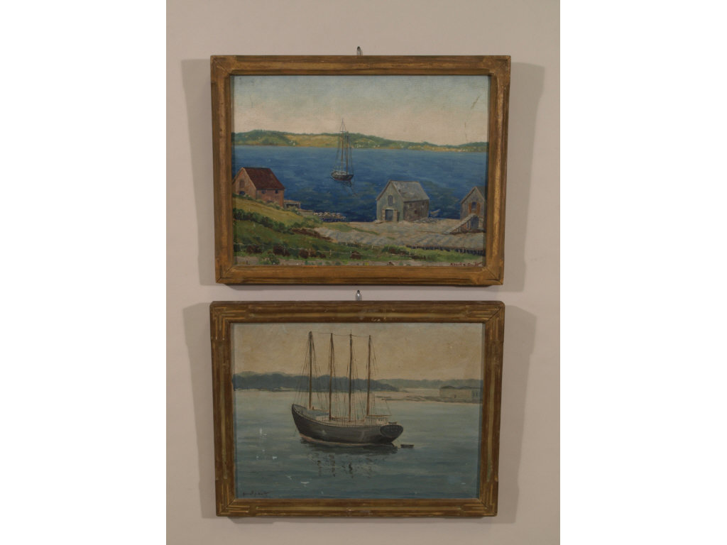 Appraisal: Bissell Phelps Smith MA b Nova Scotia two works the