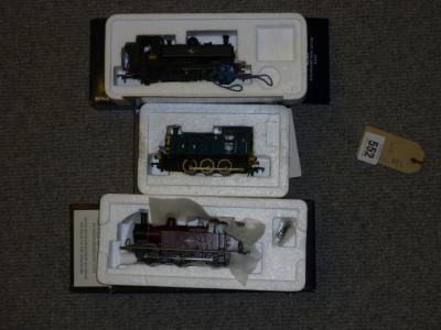 Appraisal: Three Bachmann locomotives comprising B R maroon Class F B