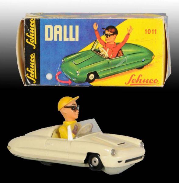 Appraisal: Tin Schuco Dalli Automobile Wind-Up Toy Description German Working Includes