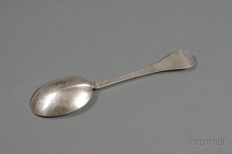 Appraisal: Continental th Century Silver Tablespoon Koln Germany or Grenoble France