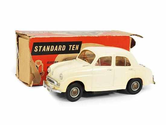 Appraisal: VICTORY MODELS STANDARD TEN ELECTRIC SCALE MODEL G BOX F-G