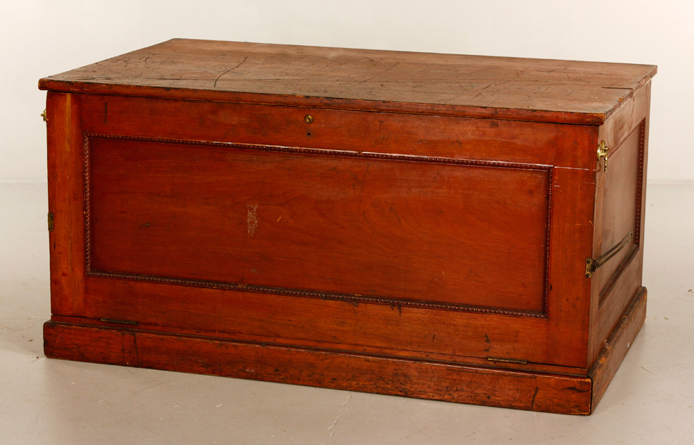 Appraisal: - Victorian Map Chest Victorian map chest h x w