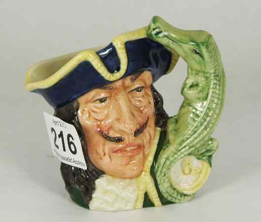 Appraisal: Royal Doulton Small Sized Character Jug Captain Cook D ETC