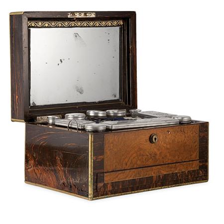 Appraisal: Victorian Gentleman's Dressing Chest Estimate -