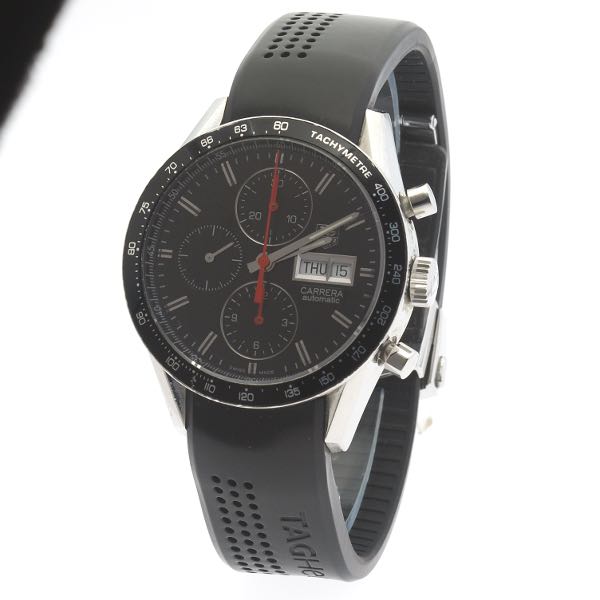 Appraisal: TAG HEUER CARRERA TRIPLE REGISTER JUAN MANUEL FANGIO MODEL mm