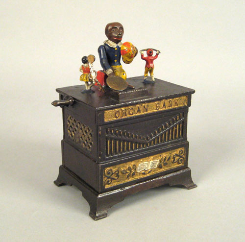 Appraisal: Kyser Rex mechanical organ bank late th c with a