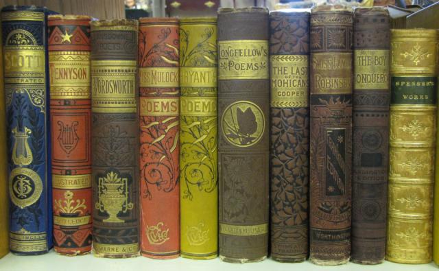 Appraisal: Group of classic book titles vintage reprints including six volumes