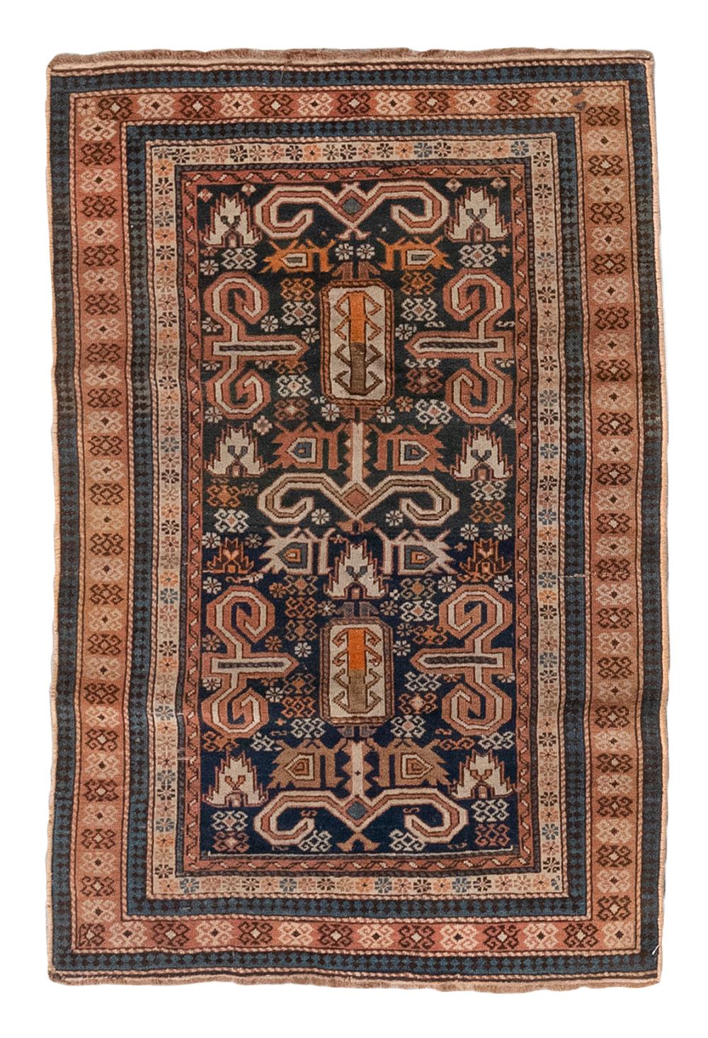 Appraisal: PEREPEDIL RUG X EARLY TH CENTURYPEREPEDIL RUG ' X '