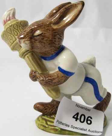 Appraisal: Royal Doulton Bunnykins figure Olympic DB