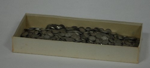 Appraisal: A large quantity of pre and silver three pence pieces