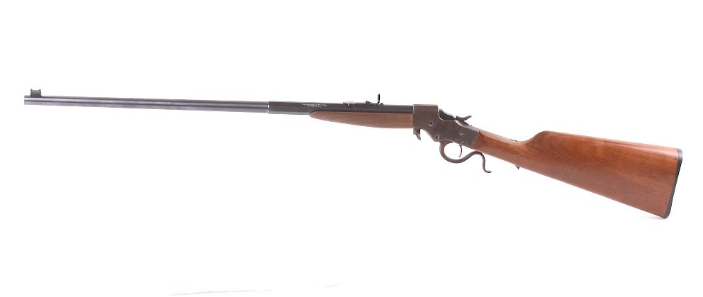 Appraisal: J Stevens Arms Favorite Rolling Block Rifle Here is an