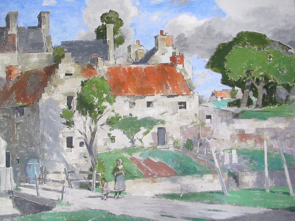 Appraisal: JOHN GUTHRIES SPENCE SMITH RSA ARSA - A VILLAGE OF