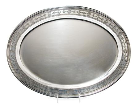 Appraisal: Tiffany Co Makers Sterling Silver Tray Estimate -