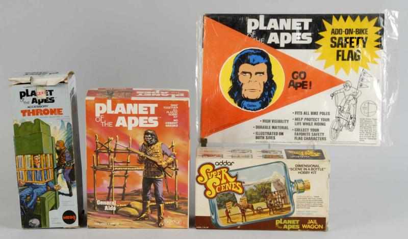 Appraisal: Lot of Vintage Planet of the Apes Items Description Includes