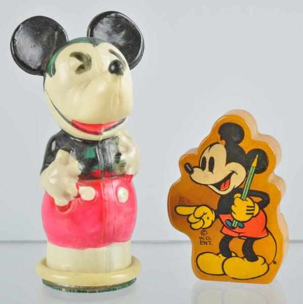 Appraisal: Lot of Walt Disney Mickey Pencil Sharpeners Description Includes one