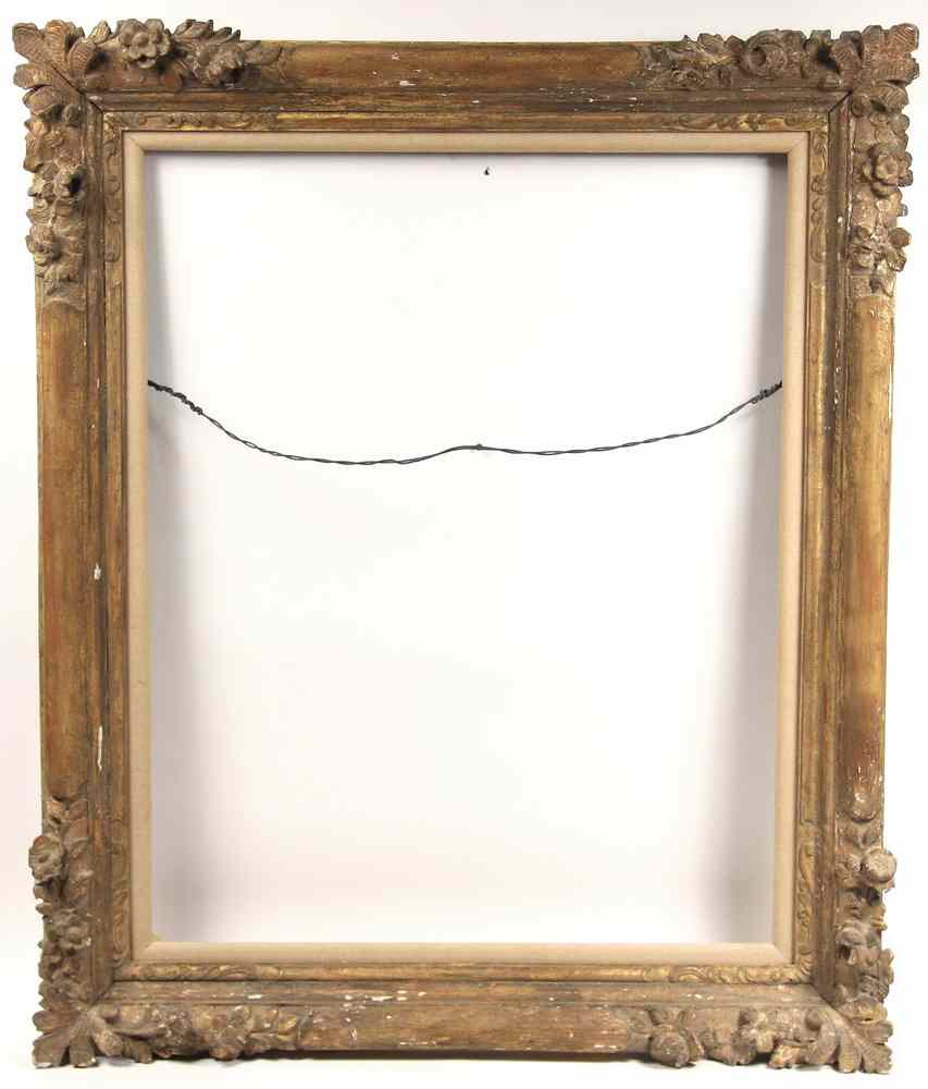 Appraisal: FINE HEYDENRYK FRAME - Fabulous Period Dutch Handcarved and Water