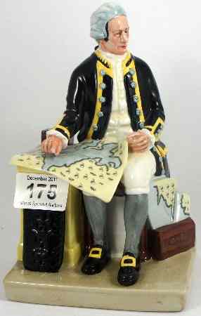 Appraisal: Royal Doulton Figure Captain Cook HN