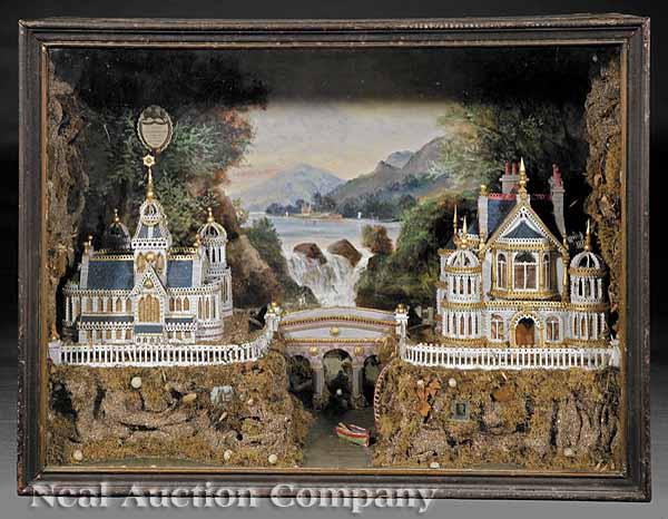 Appraisal: A Large and Fine Victorian Diorama of a Scottish Landscape