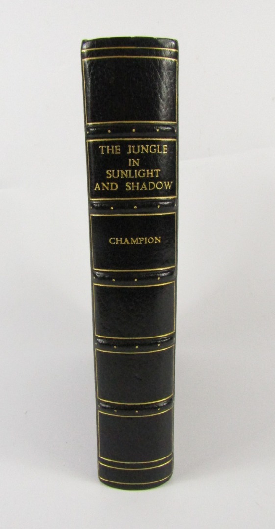 Appraisal: Champion F W The Jungle in Sunlight and Shadow FIRST