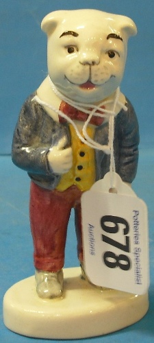 Appraisal: Beswick Figure Algy Pug From Rupert The Bear Series