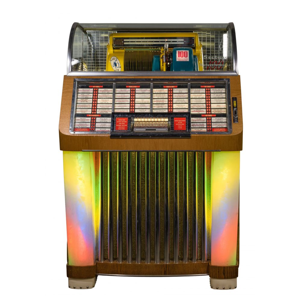 Appraisal: SEEBURG SELECT-O-MATIC JUKEBOXSerial on works serial on back of Jukebox