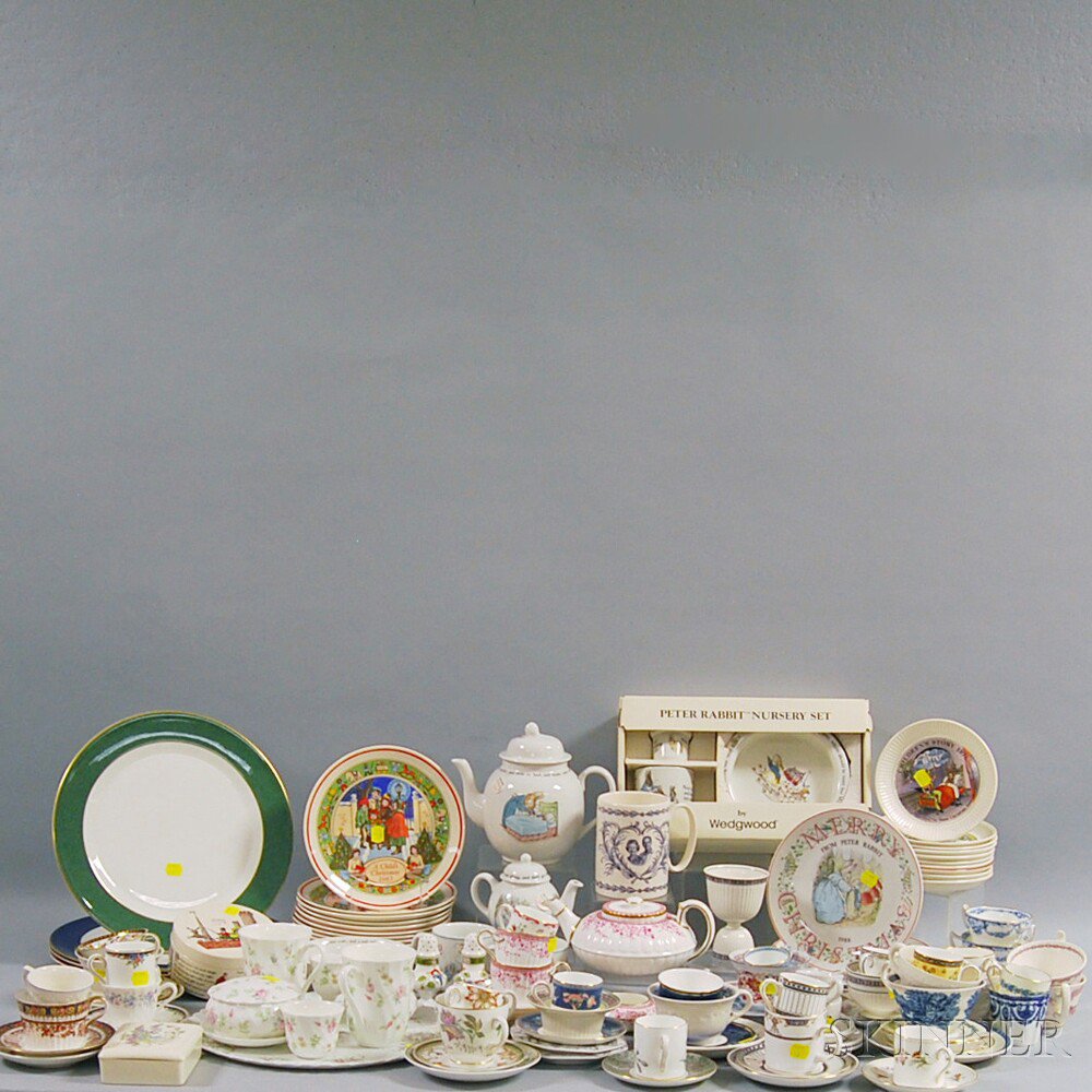 Appraisal: Approximately Ninety-six Pieces of Assorted Wedgwood China th century including