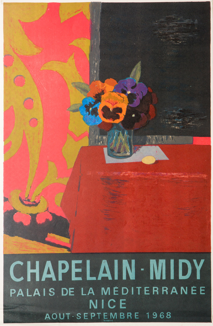 Appraisal: EXHIBITION POSTER AFTER ROGER CHAPELAIN-MIDY After Roger Chapelain-Midy French -