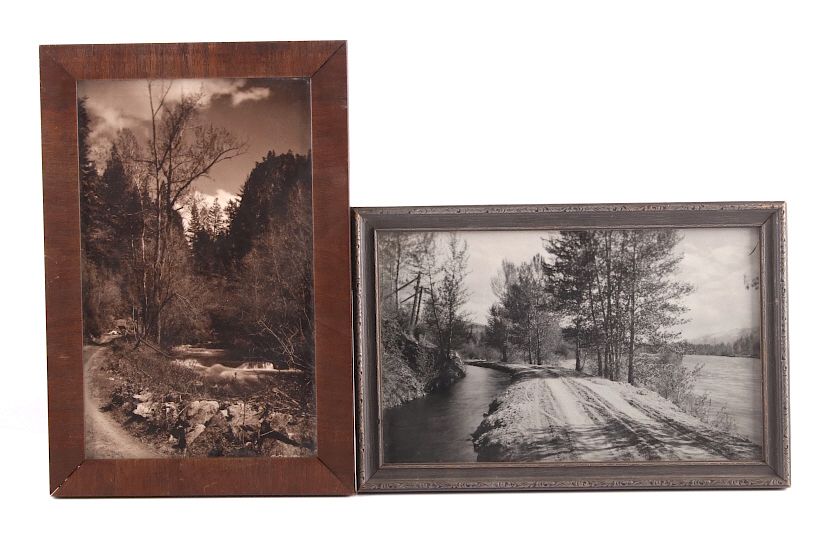 Appraisal: Original R H McKay Photographs Missoula Montana This is a