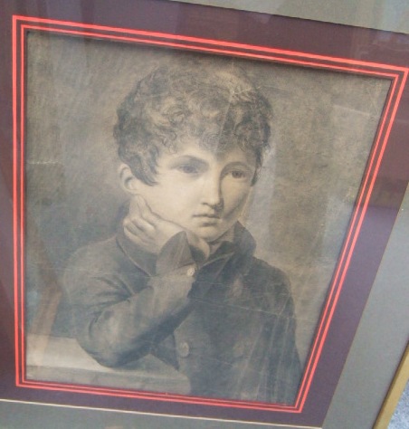 Appraisal: Continental School th century Portrait of a boy half length