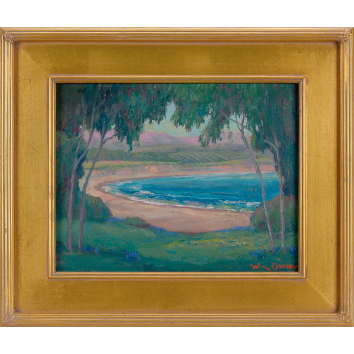 Appraisal: William Ballantine Dorsey American b Lagoon Scene oil on canvas