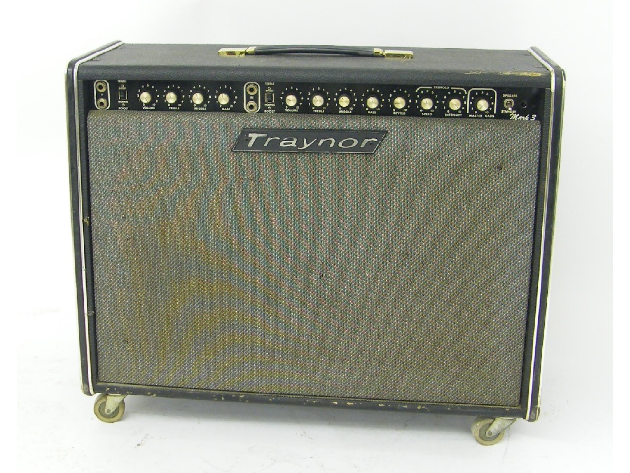 Appraisal: Traynor Mark twin speaker guitar amplifier appears to be in