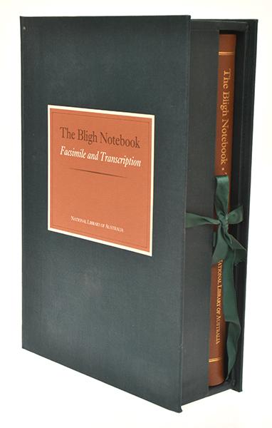 Appraisal: THE BLIGH NOTEBOOK