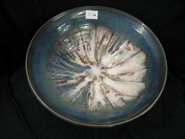 Appraisal: Seagrove Art Pottery Bowl beautiful glaze