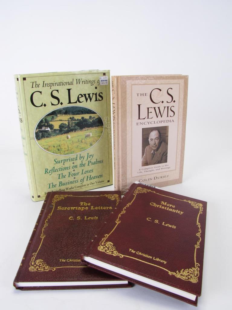 Appraisal: A Group of books by or about C S Lewis