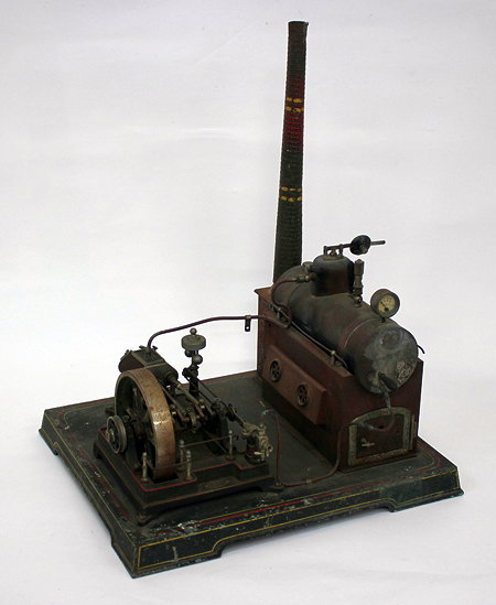 Appraisal: AN EARLY TH CENTURY GERMAN DOLL CO STEAM ENGINE cm