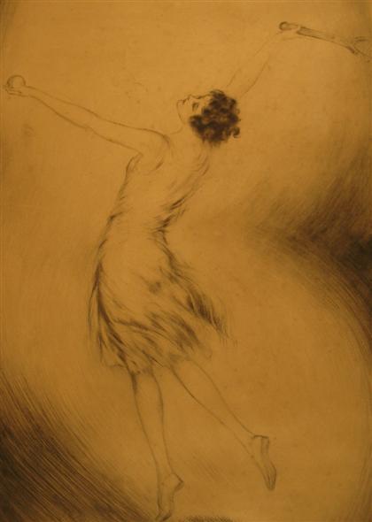 Appraisal: LOUIS ICART french -